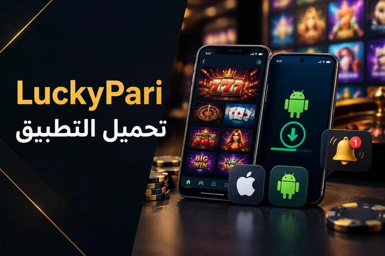 LuckyPari تحميل التطبيق